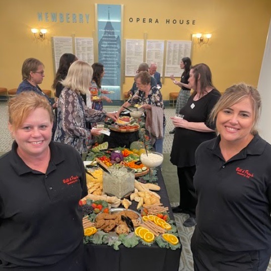 Bill and Fran's catering